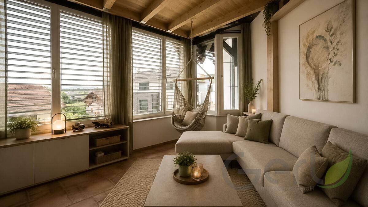 Exklusives Einfamilienhaus mit Wellness-, Garten- und Werkstattparadies - Widok 4