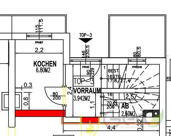 Grundriss Erdgeschoß