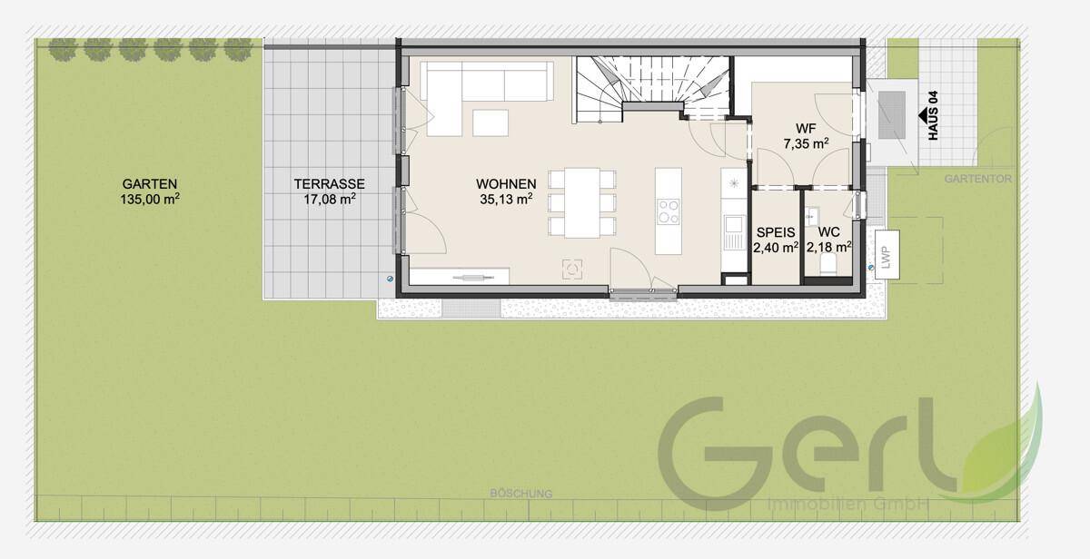 Grundriss EG