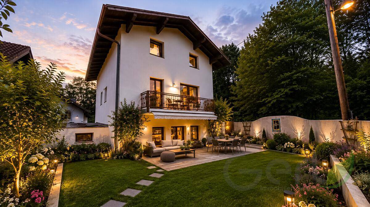 Haus Einreichtungsbeispiel