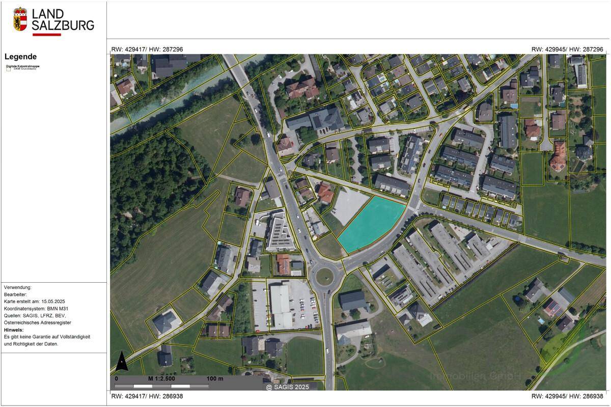 Exklusives 2.300 m² Grundstück mit hoher Bebauungsdichte - Top-Chance für Bauträger &amp; Entwickler! - Ansicht 6