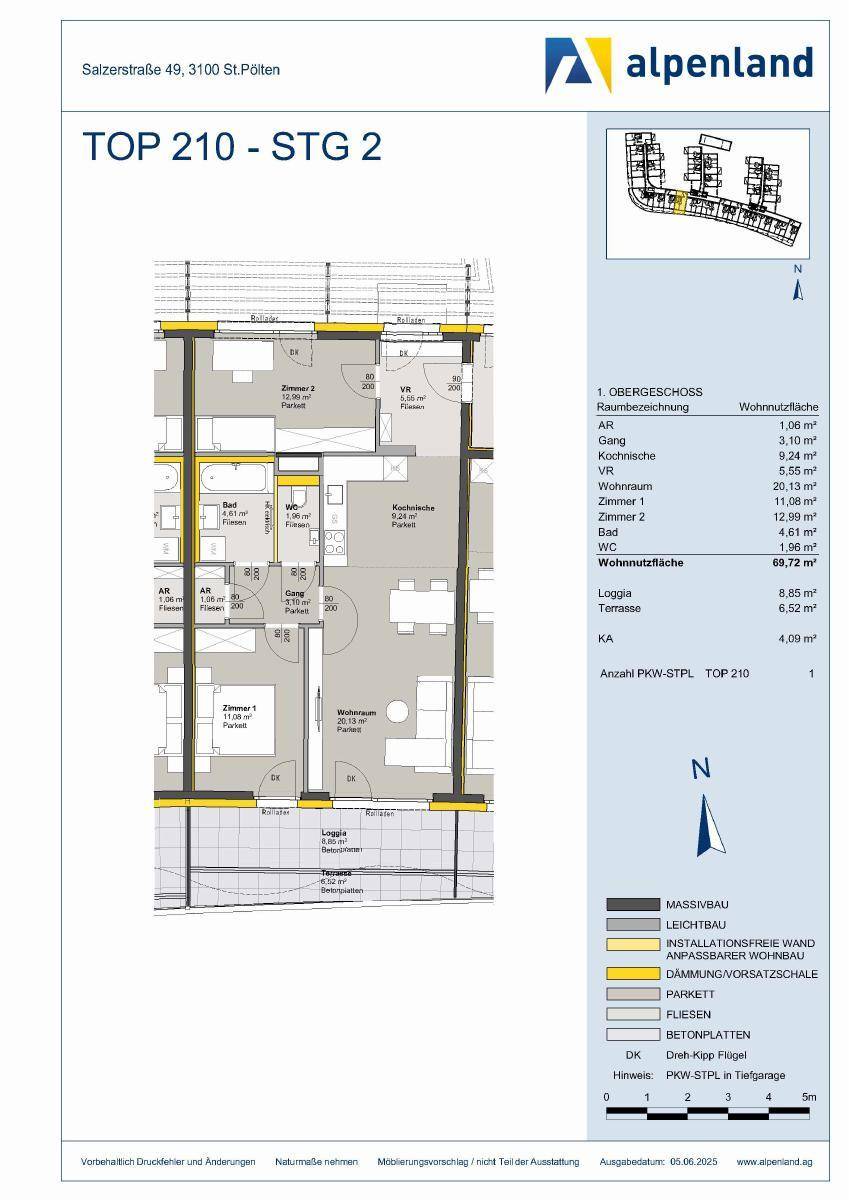 01 Wohnungsplan|01 Web Wohnungsplan