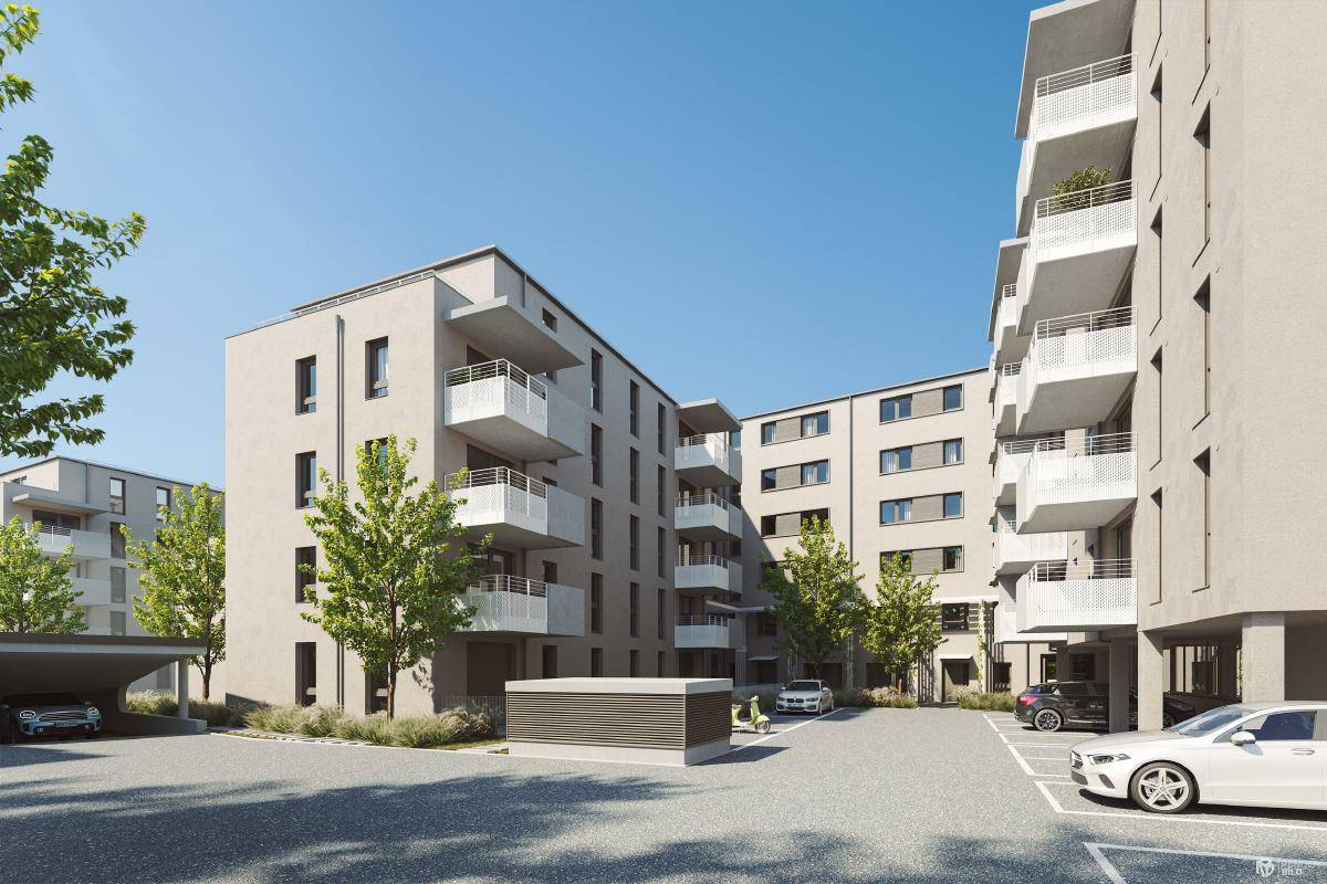 ST. PÖLTEN XXIV/1, freifinanzierte Mietwohnung mit Kaufoption, TOP 231, 1000/00011721/00001231 - Ansicht 3