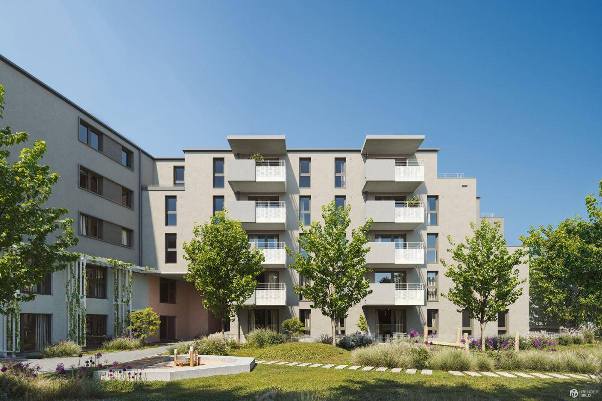 ST. PÖLTEN XXIV/1, freifinanzierte Mietwohnung mit Kaufoption, TOP 231, 1000/00011721/00001231 - Ansicht 2