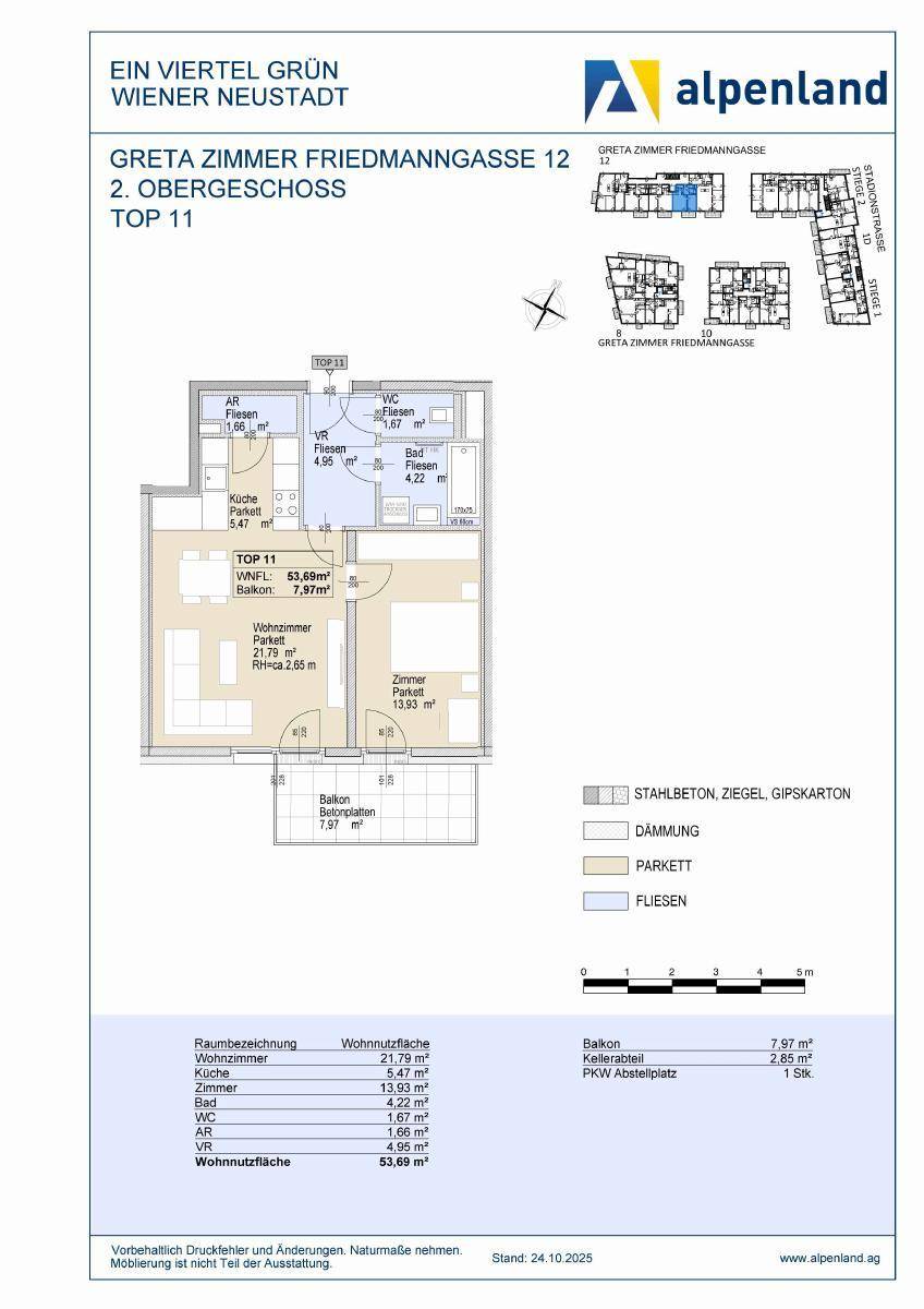 WIENER NEUSTADT X/1, geförderte Mietwohnung mit Kaufoption, H1_12_2OG_Top 11, 1000/00011831/00001111 – další