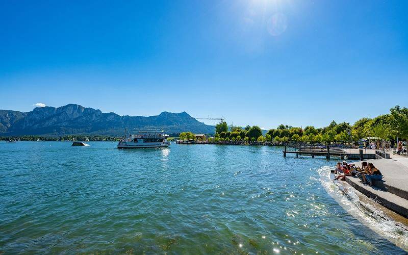 Maisonette-Mondsee-Seepromenade