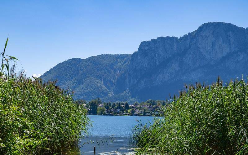 Maisonette-Mondsee-Badeplatz