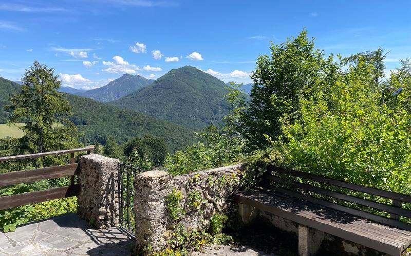 Grundstück-Elsbethen bei Salzburg-Aussicht