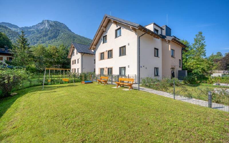 Gartenwohnung-Grödig bei Salzburg-Hausansicht