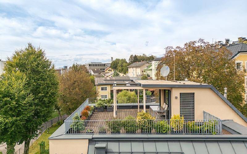 3-Zimmer-Wohnung-Itzling-Dachterrasse