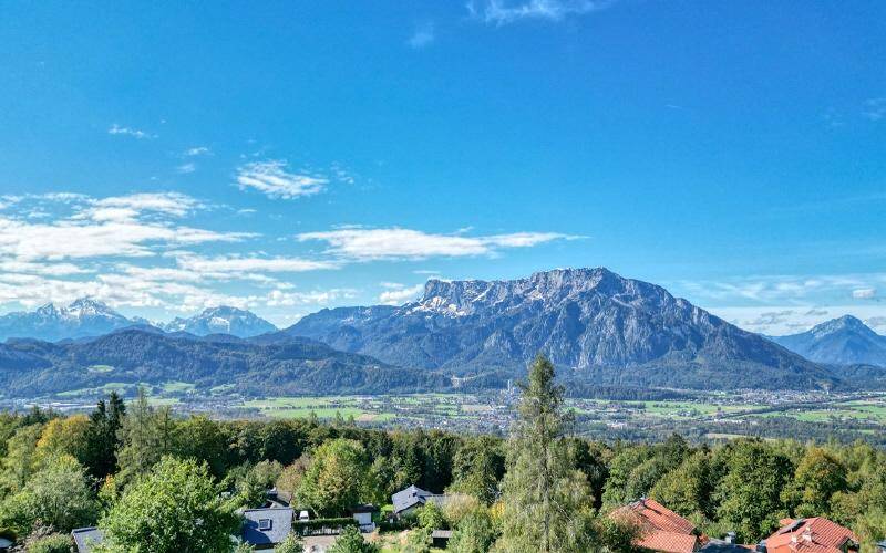 Landhaus-Puch bei Salzburg-Aussicht