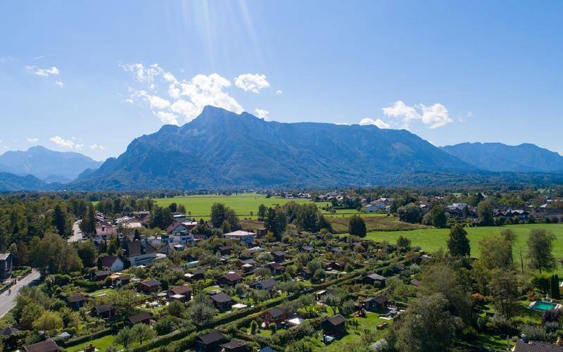 Grundstück-Leopoldskron-Umgebung