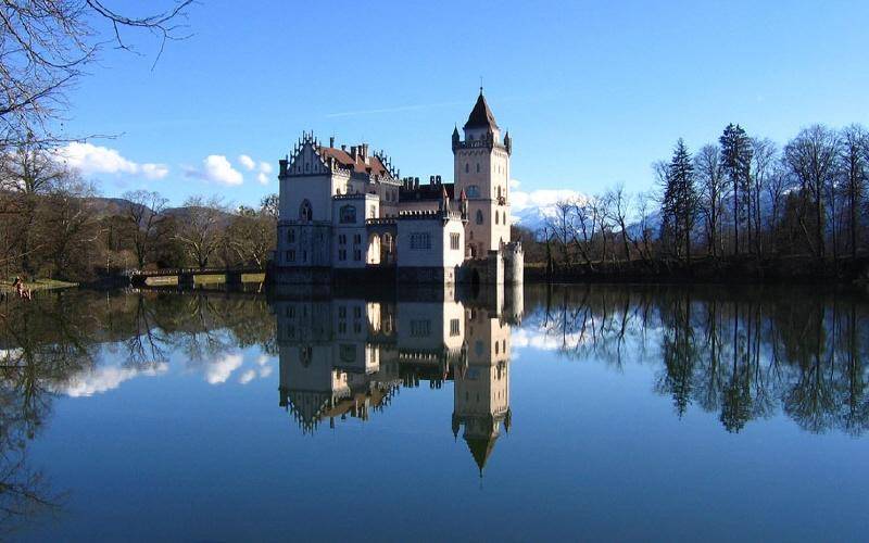 Doppelhaushälfte-Anif bei Salzburg-Umgebung-Schloss-Anif