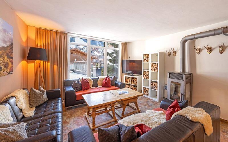 Chalet-Ensemble-Saalbach-Hinterglemm-Living Area