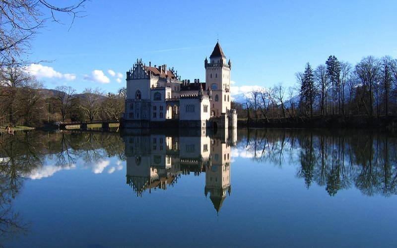 Villa-Anif bei Salzburg-Umgebung-Schloss-Anif