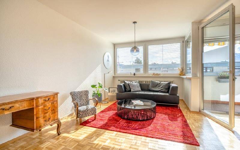 Maisonette-Salzburg-Itzling-Wohnzimmer