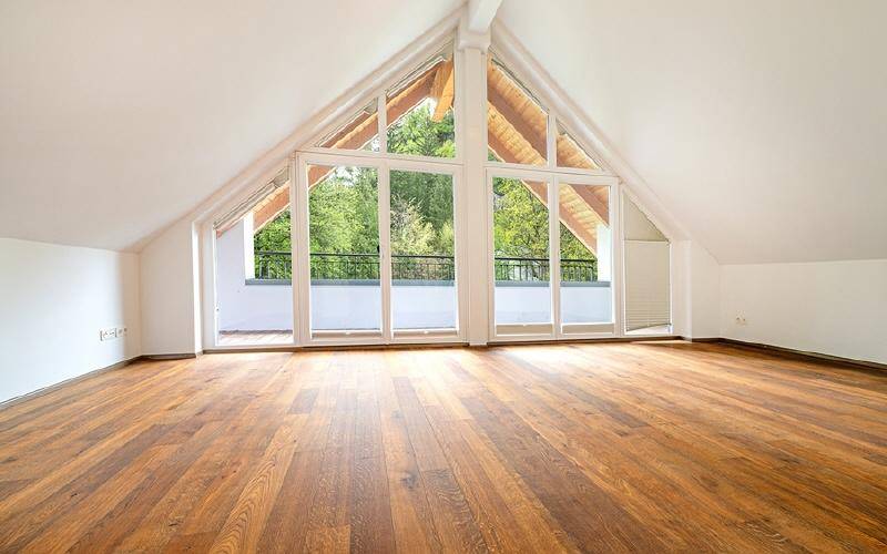 Dachmaisonette-Salzburg-Riedenburg-Schlafzimmer