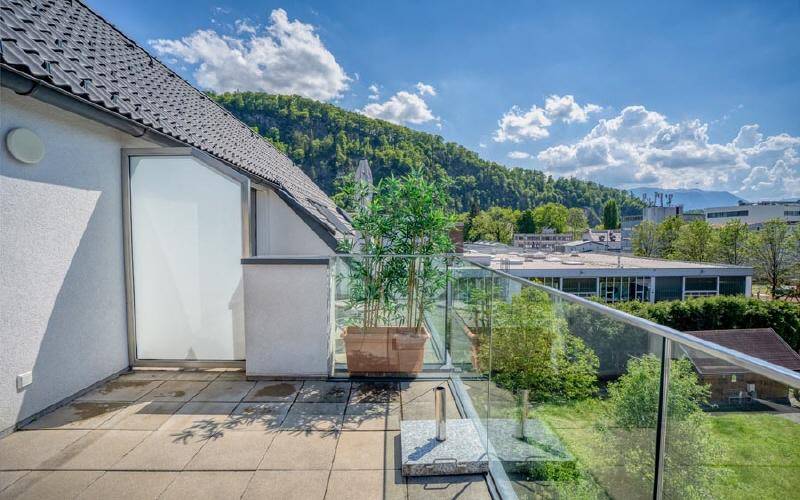 Dachmaisonette-Salzburg-Schallmoos-Terrasse