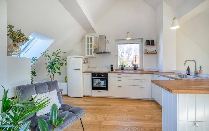 Dachmaisonette-Salzburg-Schallmoos-Küche