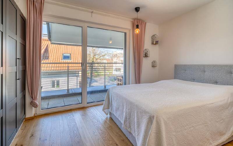 Dachmaisonette-Salzburg-Schallmoos-Schlafzimmer