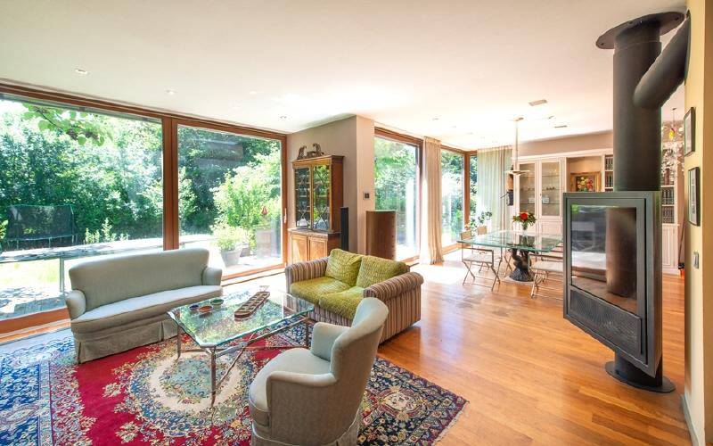 Villa-Salzburg-Parsch-Wohnzimmer