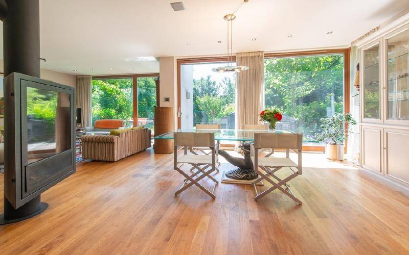 Villa-Salzburg-Parsch-Esszimmer