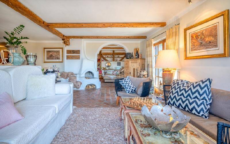 Bauernhaus-Mondsee-Wohnzimmer