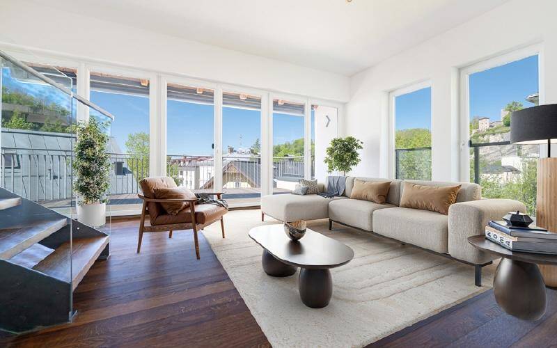 Dachmaisonette-Salzburg-Riedenburg-Esszimmer