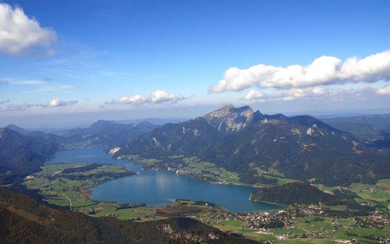 Poolvilla-Strobl-am-Wolfgangsee-Umgebung