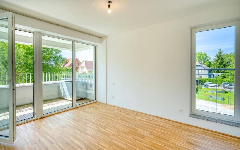 Stadtwohnung-Salzburg-Maxglan-Schlafzimmer