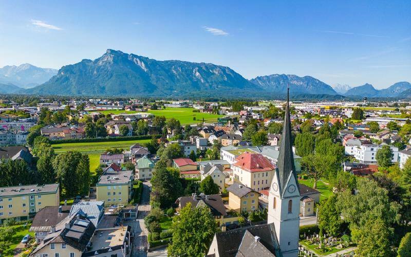 Gartenwohnung-Salzburg-Maxglan-Umgebung