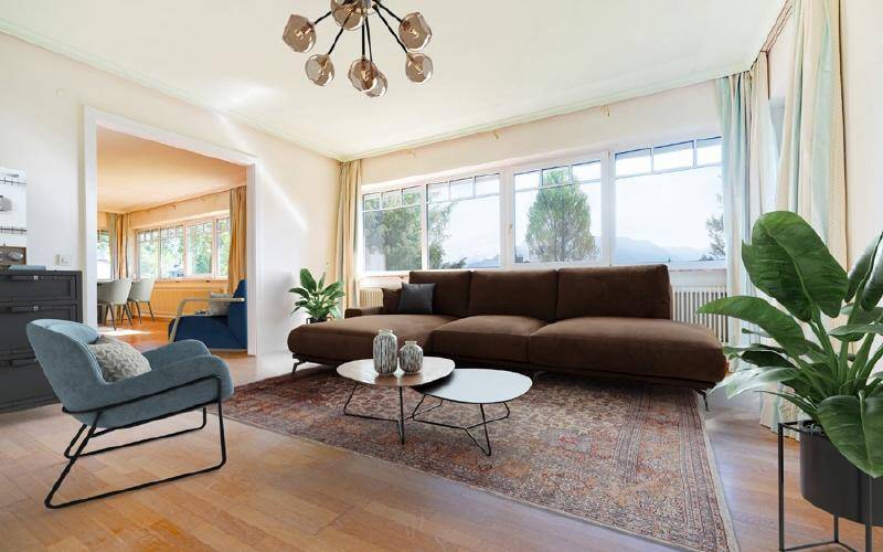 Villa-Salzburg-Aigen-Wohnzimmer