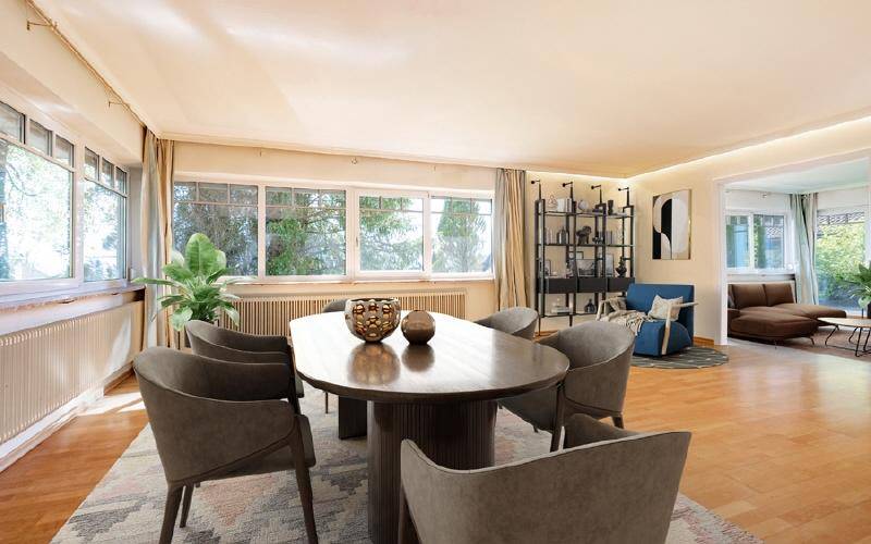 Villa-Salzburg-Aigen-Esszimmer