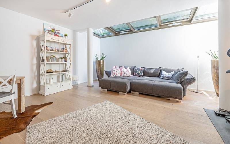 Terrassenwohnung-Salzburg-Nonntal-Wohn-Gästezimmer