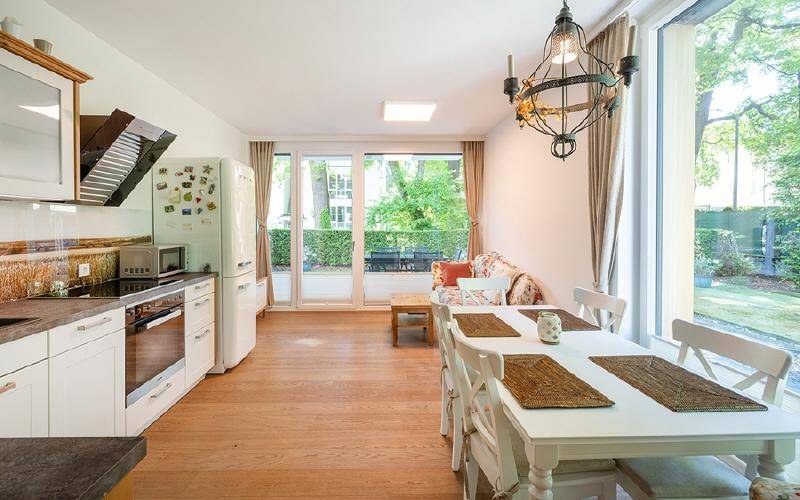 Terrassenwohnung-Salzburg-Nonntal-Wohn-Essbereich