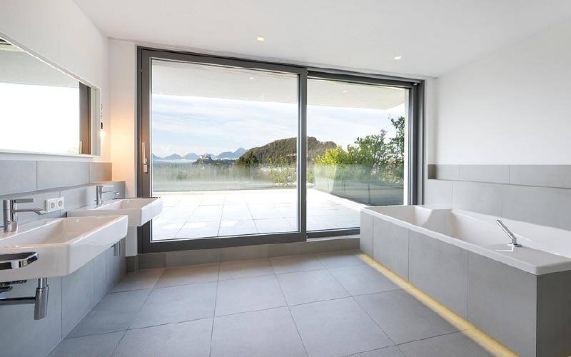 Panoramavilla-Salzburg-Parsch-Badezimmer