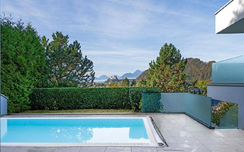Panoramavilla-Salzburg-Parsch-Pool
