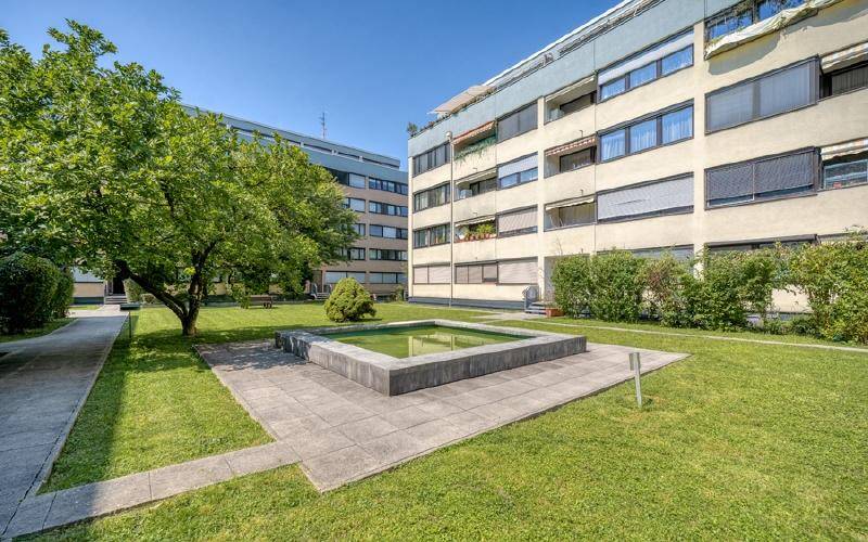 Maisonette-Salzburg-Itzling-Außenanlage