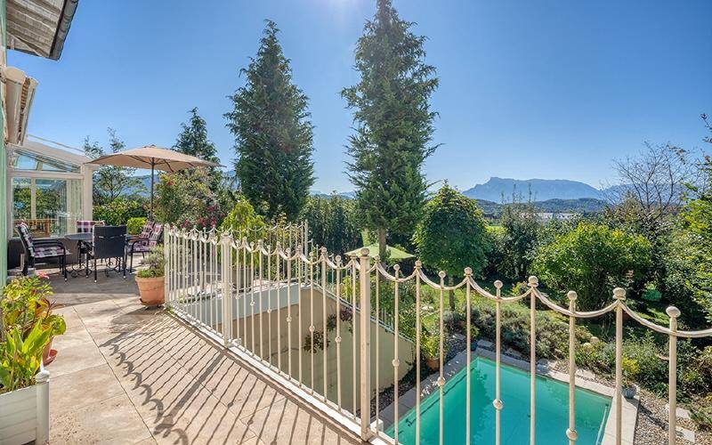 Einfamilienhaus-Salzburg-Elixhausen-Terrasse-Ausblick