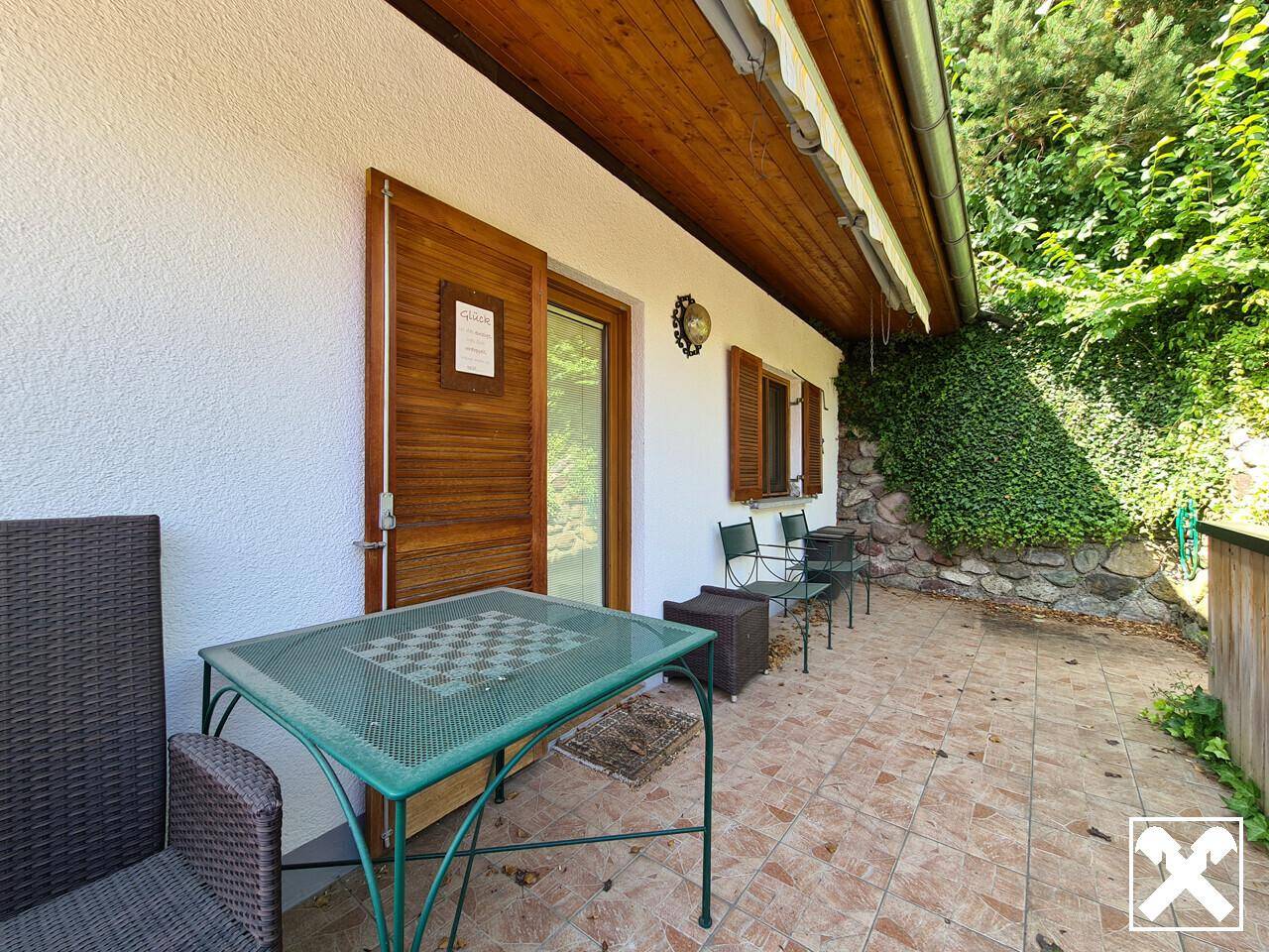 Einliegerwohnung: Terrasse