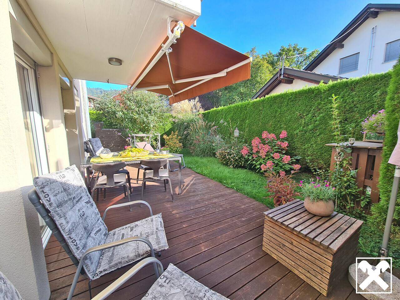 Garten und Terrasse