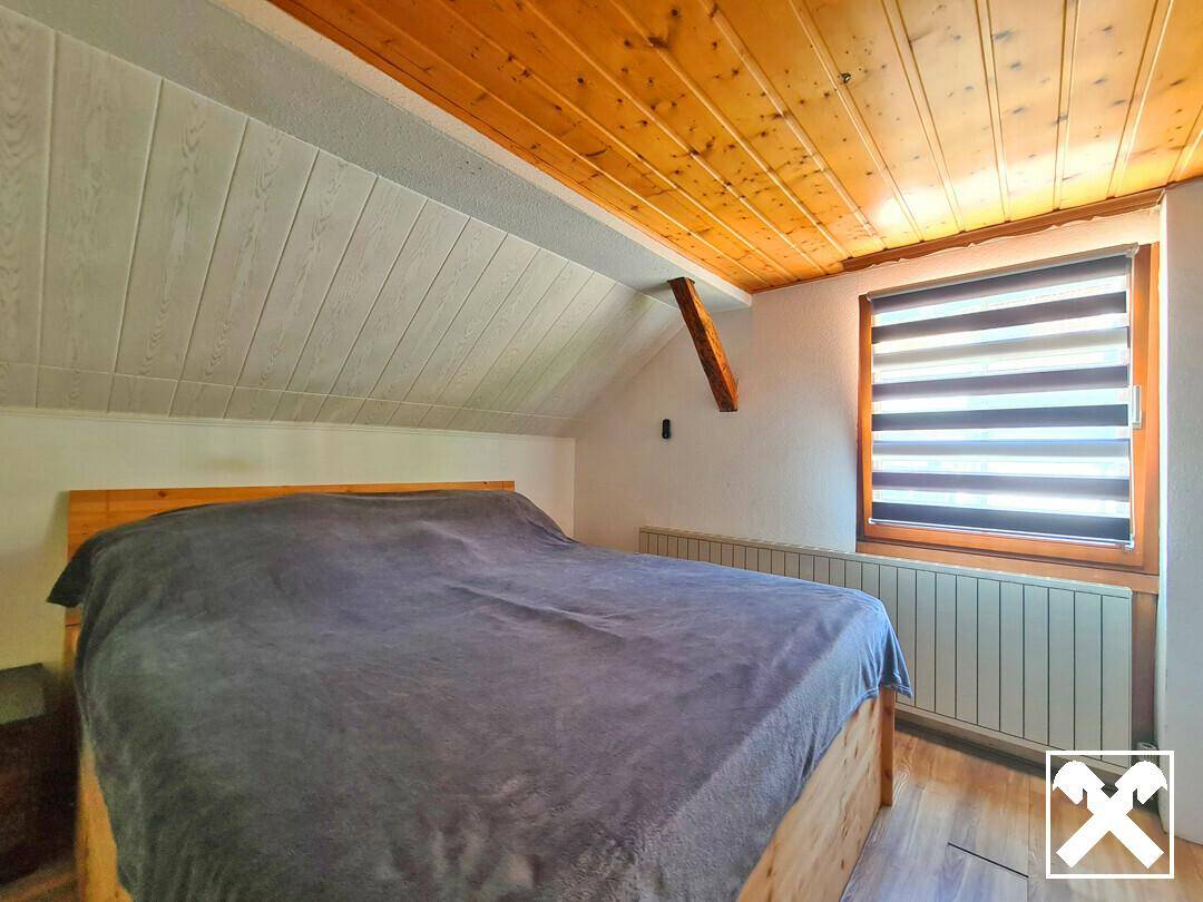 Schlafzimmer Dachgeschoss