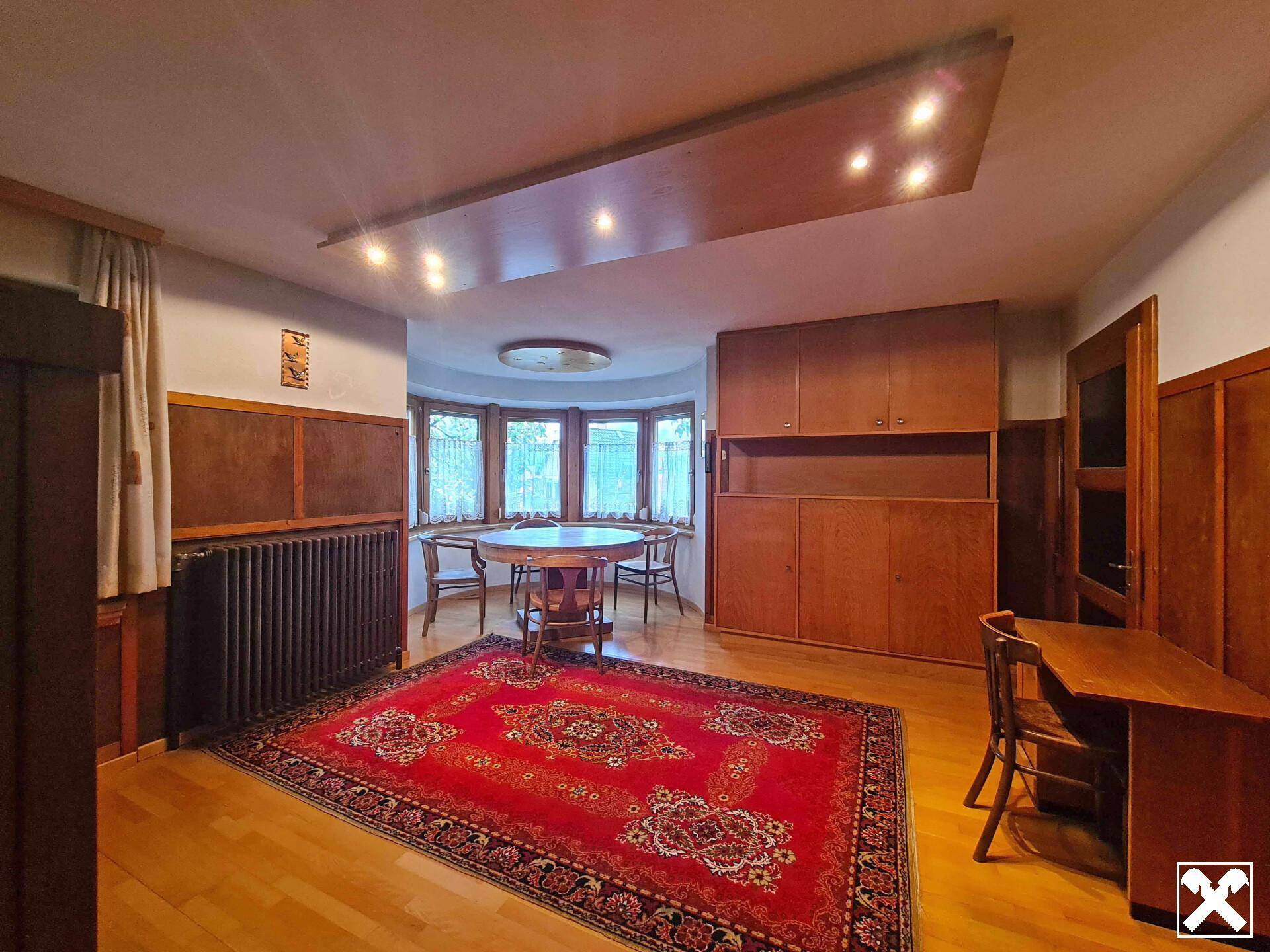 Wohnzimmer/Büro
