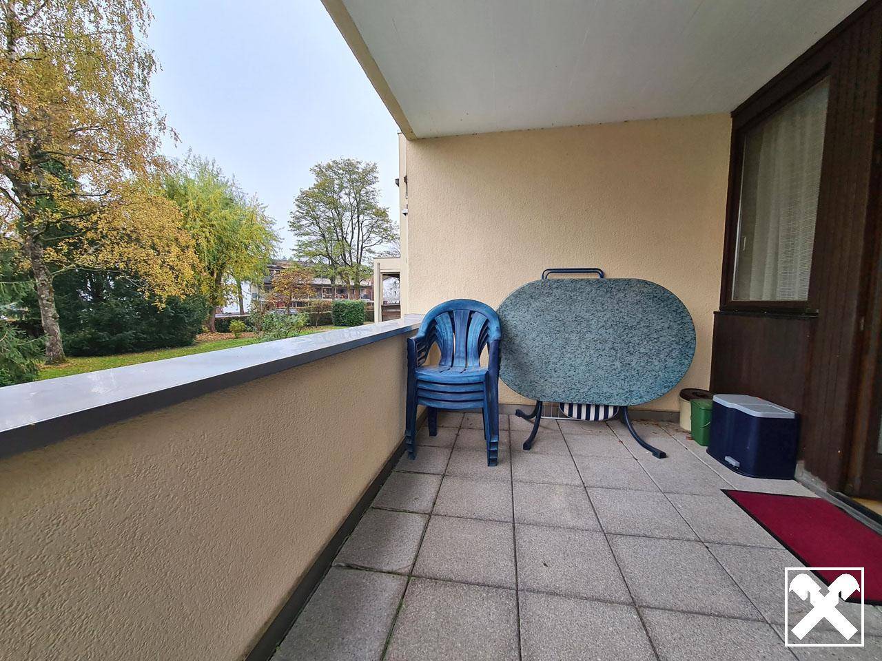 Balkon west