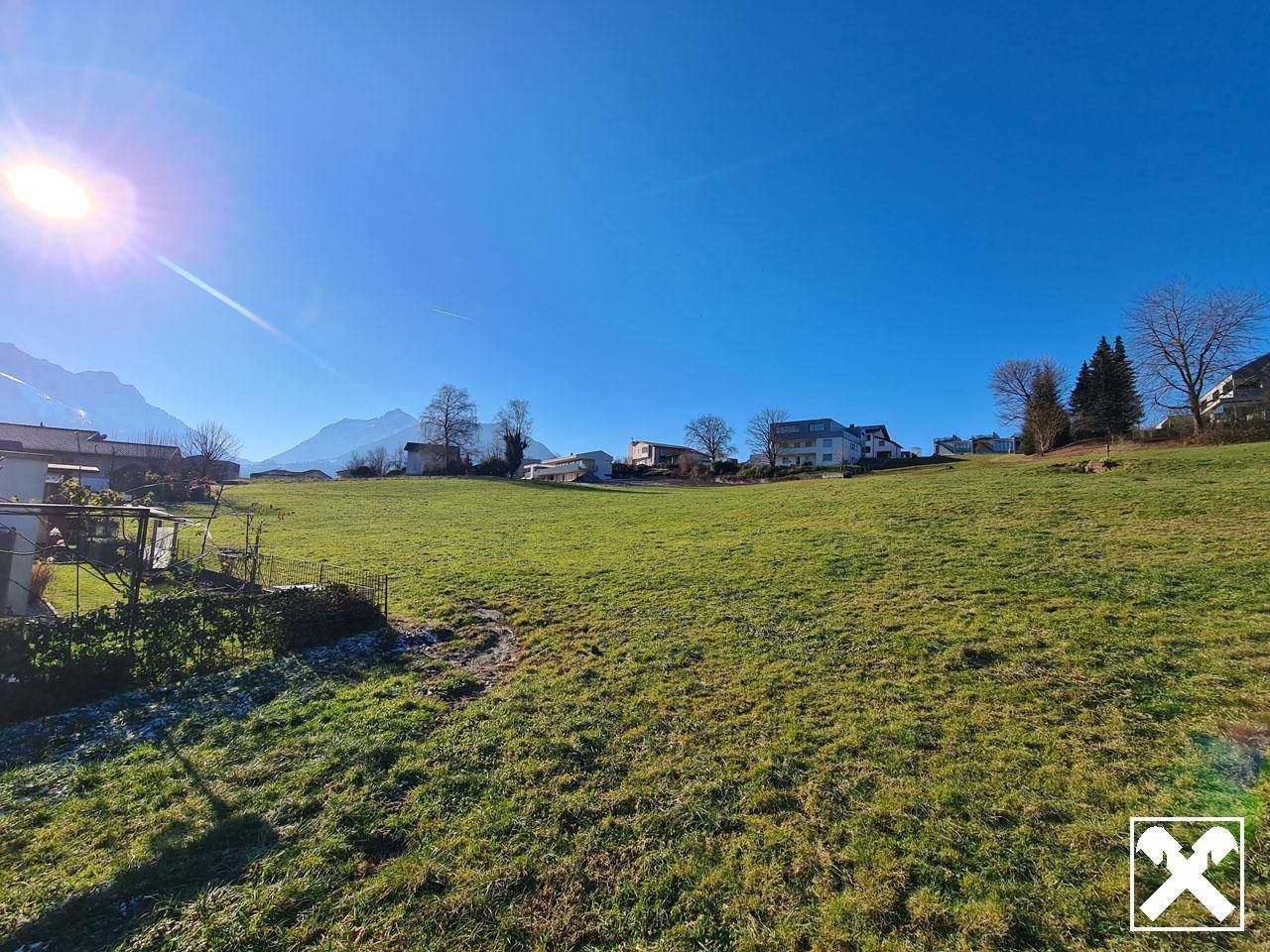 Geplante Zufahrt von Osten über Badidastraße