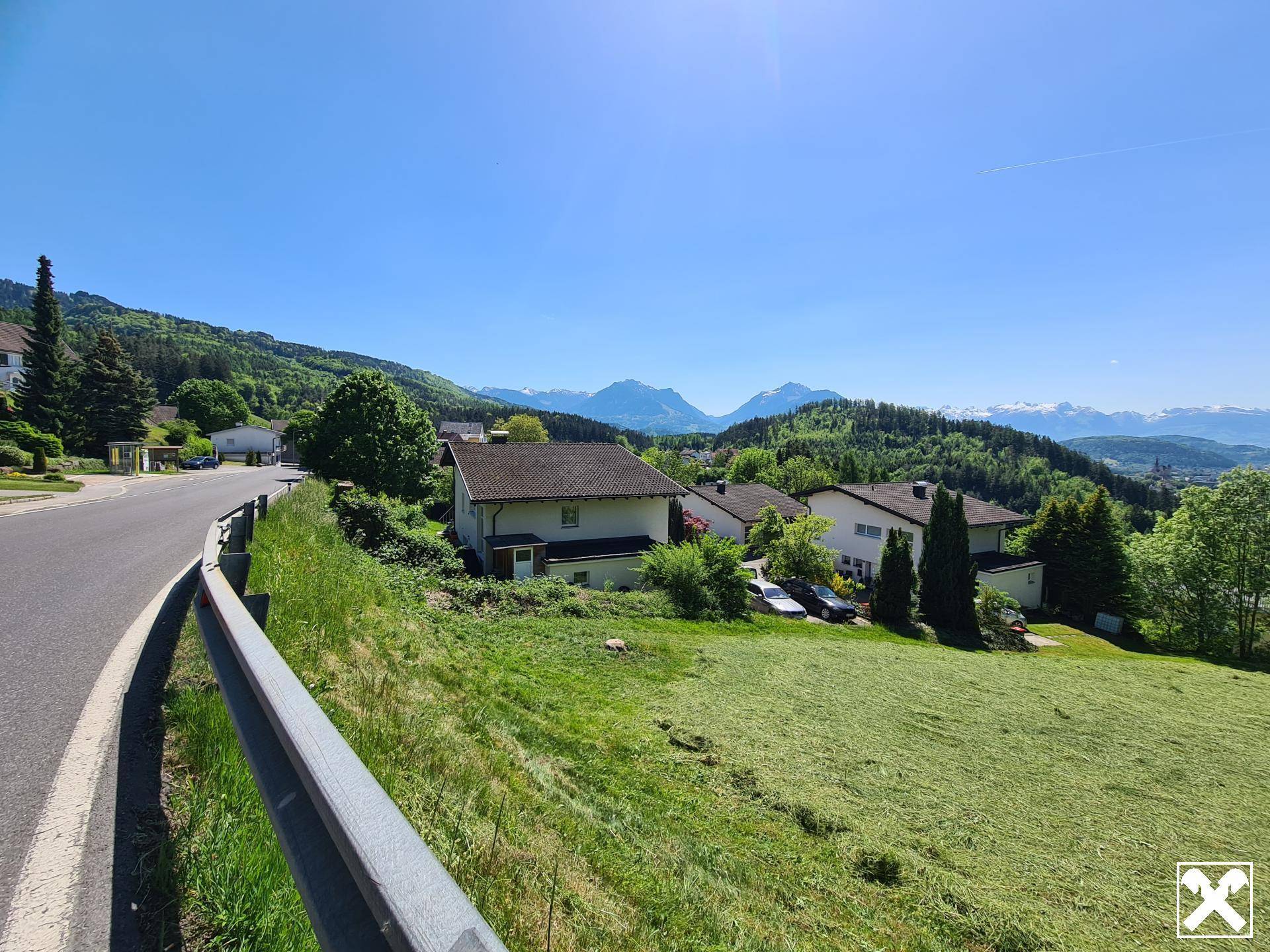 Baugrundstück in Zwischenwasser - Ansicht 4