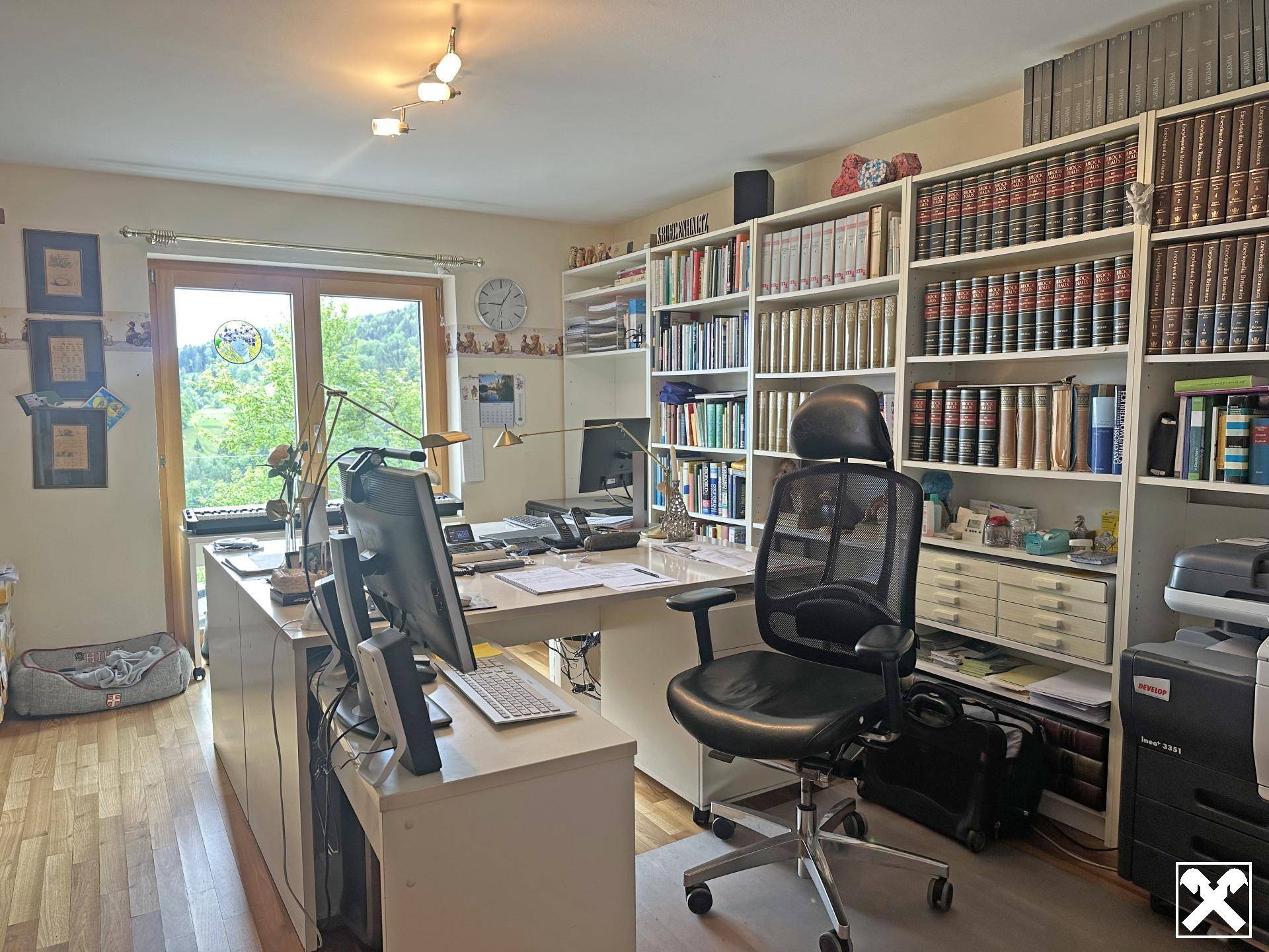 Arbeitszimmer
