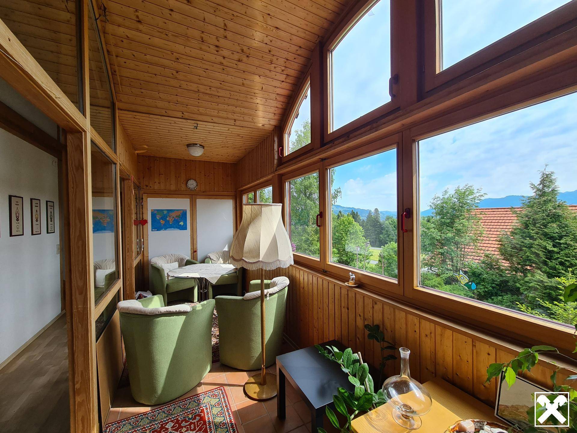 verglaste Veranda