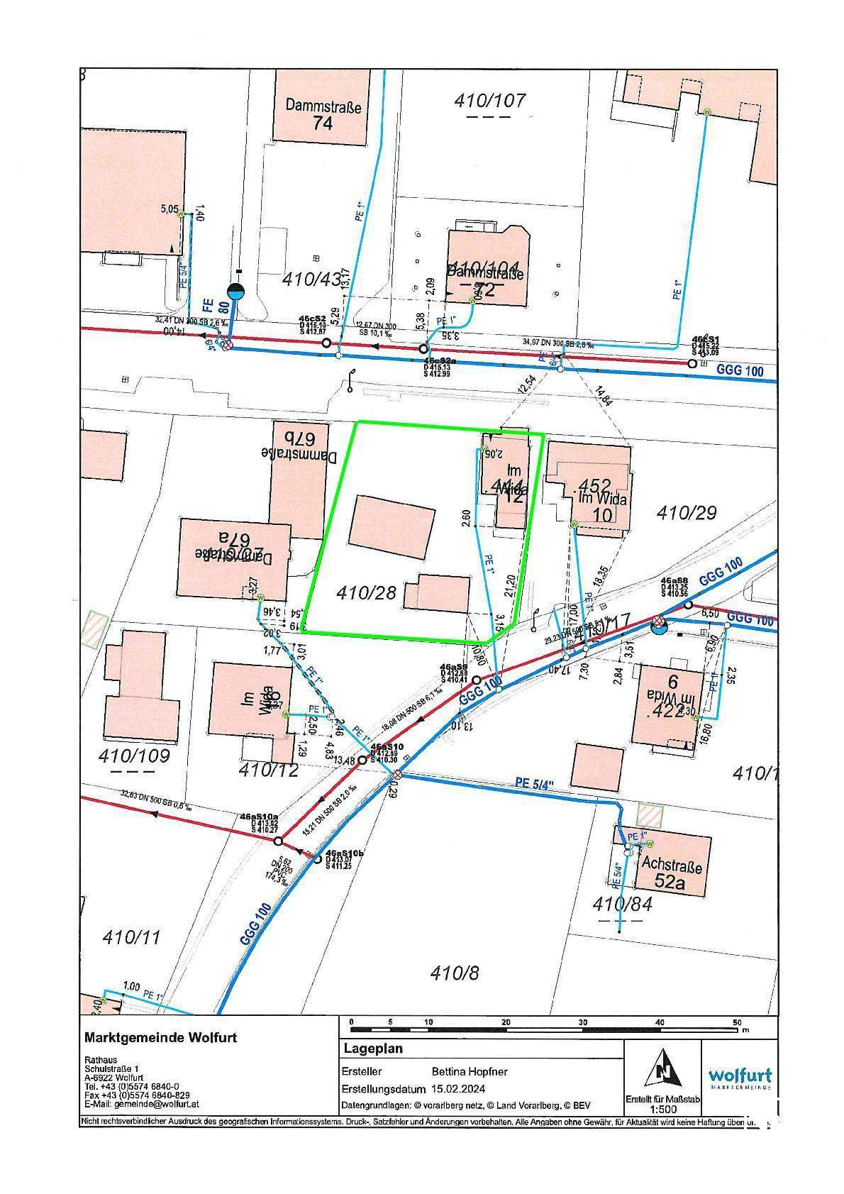 Lageplan