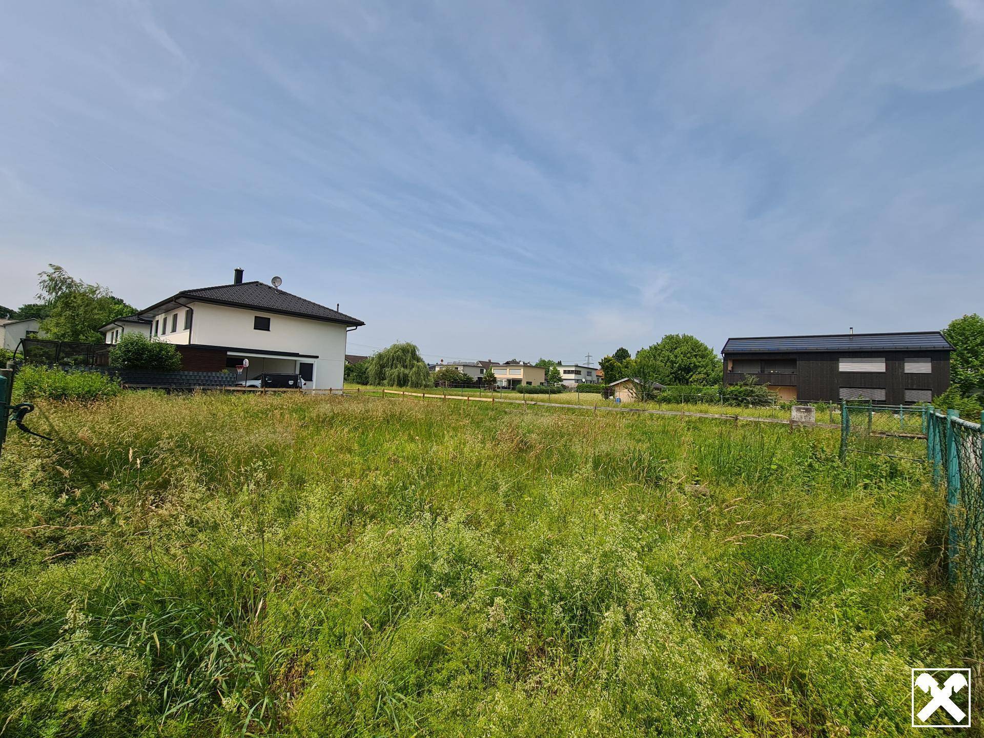 Blick nach Norden